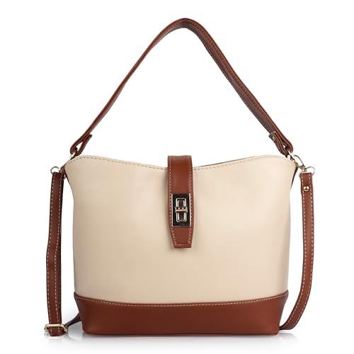 Image of Synthetic Leather Classy Trendy Unique Design Shoulder Crossbody Sling bag For Women & Girls