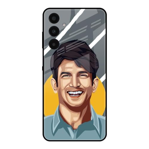 Image of SmashItUp Actor | Hero Designer Printed TPU Metal Case Mobile Back Cover for Samsung A15 5G