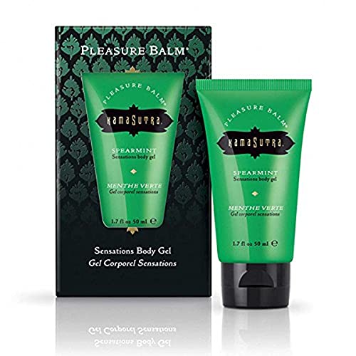 Kama Sutra Pleasure Balm Spearmint 1.7 Fl Oz, 1.7 Fluid Ounce