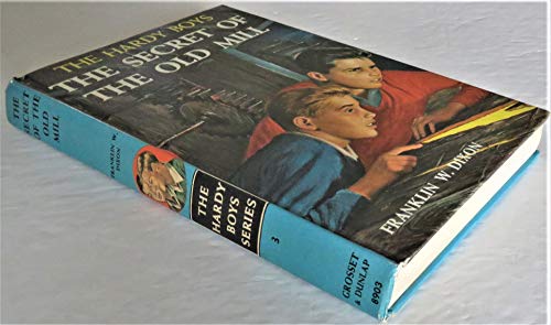 The Hardy Boys #3, The Scret of the Old Mill (Hardcover)