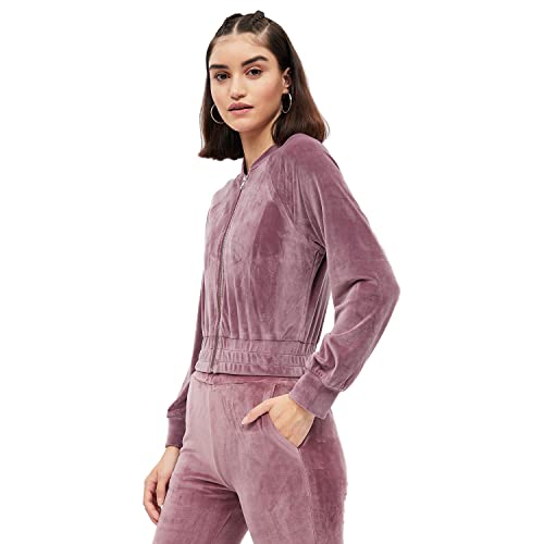 Image of Harpa Women's Polyester Blend Hooded Neck Sweatshirt
