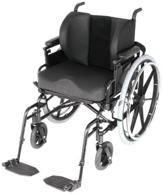 Lateral Support Wheelchair Cushion Size: 4"