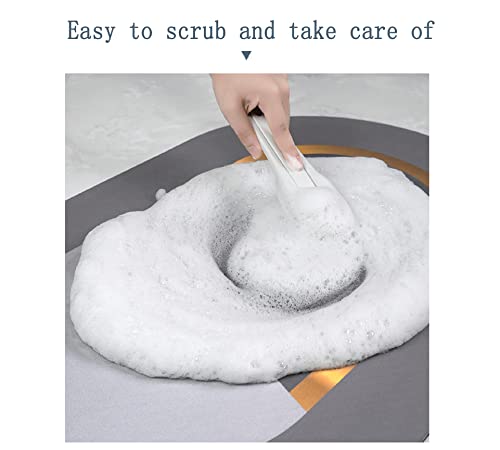 Kowckxi Cartoon Bath Mat Super Absorbent Floor Mat, Cute Thin Bathroom Rugs, Quick Dry Home Bath Mat Luxury Bath Rugs For Bathroom Non Slip #TOP5