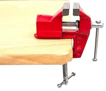 EmmEmm Cast Iron Mini Baby Vice for Carpenters and Engineers, Professional Grade