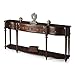 Butler Plantation Cherry Dark Brown Rectangular Wood Solids, Wood Products, Wood Veneers Peyton Plantation Cherry Console Table