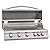 Blaze LTE 40-Inch 5-Burner Built-in Natural Gas Grill with Rear Infrared Burner & Grill Lights - BLZ-5LTE-NG