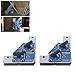 Kadimendium 2Pcs Welding Magnet 2 Switch Welding Holder 90 Degree 28KG Welder Magnetic Holder Angle Support Fixture Welding Clamp