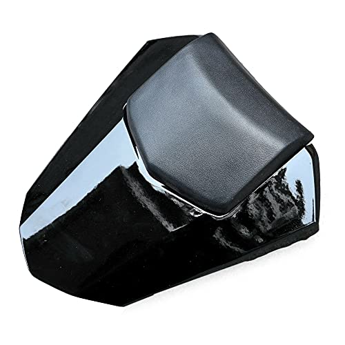Motorcycle Rear Seat Cowl Passenger Rear Seat Cover Pillion Tail Cover Fit for Yamaha YZF-R6 2008 09 10 11 12 13 14 15 2016 Rear Tail Seat Cover (Gloss Black)