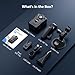 BOBLOV M5 Body Camera,256GB Police Body Camera 4200MAH Battery with Outdoor 12Hours Recording(1080p), 1440P/40M HD, IP67 Waterproof,170°Angle, for Police Security Law Enforcement
