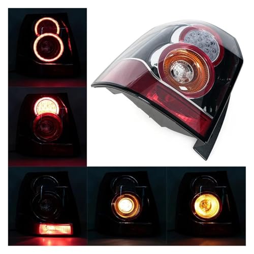 Feu arrière pour Freelander 2 gôche de 2013 à 2015 avec ampoule LED - 6