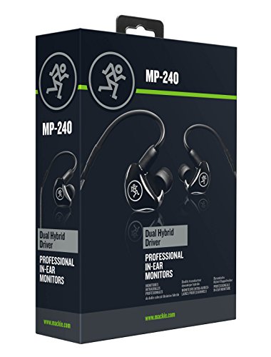 Mackie MP-240 hybride 2-weg Im-oortelefoonset - Image 5
