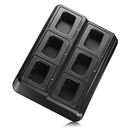 Baofeng Bf-888S Six-Way Charger Multi Unit Charger Base For Bf-888S H-777 Bf-88St Walkie Talkie And Battery thumb #6