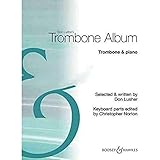 Don Lusher’s Trombone Album: Posaune und Klavier.