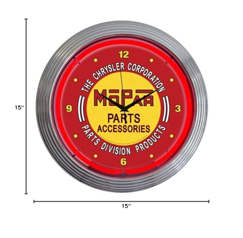Reloj de Pared Neon Vintage 15 Pulgadas miniatura 2