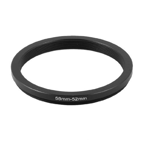 58mm52mm 58mm to 52mm Step Down Ring Adapter for Camera Lens Filter