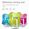 BlueField Reflective Running Vest for Men Women- Hydration Pack Water Backpack, Hydration Backpack for Hiking-Lightweight