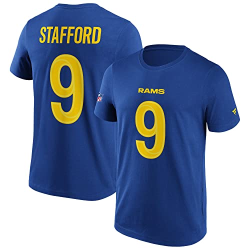 Fanatics NFL Los Angeles Rams Shirt #9 Matthew Stafford - XXL