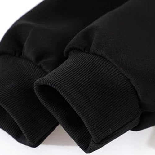 JHIJSC パーカー メンズ 秋冬 裏起毛 長袖 ジップアップ ゆったり フード付き 大きいサイズ の商品画像 6