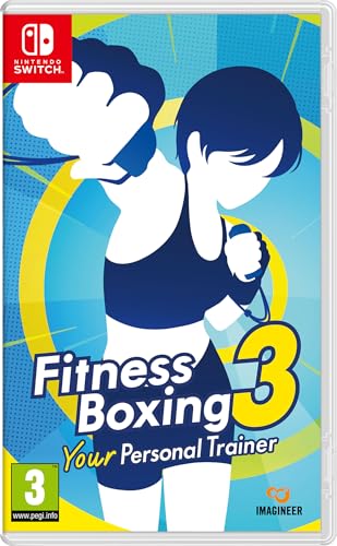 Fitness Boxing 3: Your Personal Trainer- Videogioco Nintendo - Ed. Italiana - Versione su scheda