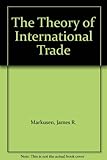 The Theory of International Trade