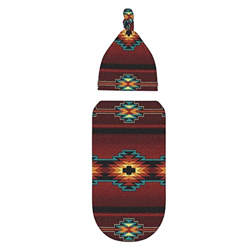 Yiftd Swaddle Blanket Vintage Stripe Soft Fleece Baby Blanket Newborn Plush Receiving Blanket For Boys Girls Swaddling Wrap Set Sleeping Bag For Toddler Infant #TOP6