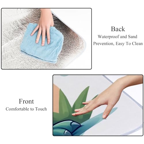 Couverture de plage extra large et tapis de sol de camping étanche - 6
