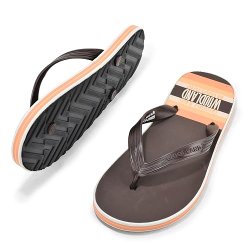 Image of Woodland Men Flip-Flops