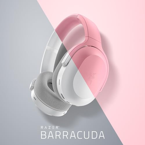 Barracuda X (2022) - Cuffia Wireless Multipiattaperma per Giochi e Dispositivi Mobili (SmartSwitch Dual Wireless, 250 g di Design Ergonomico, TriForce 40mm, Microfono Cardioide) Quartz Rosa - Cuffia gaming - Immagine 12
