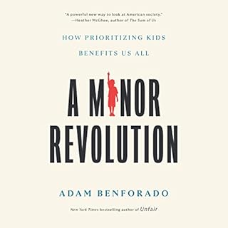 A Minor Revolution Audiolibro Por Adam Benforado arte de portada