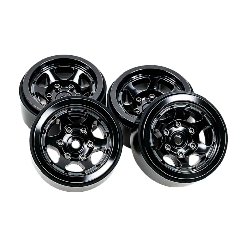 Durable Aluminum Alloy Beadlock Wheel Rim for 1/18 and 1/24 RC Cars Enhance Performance - Image 3