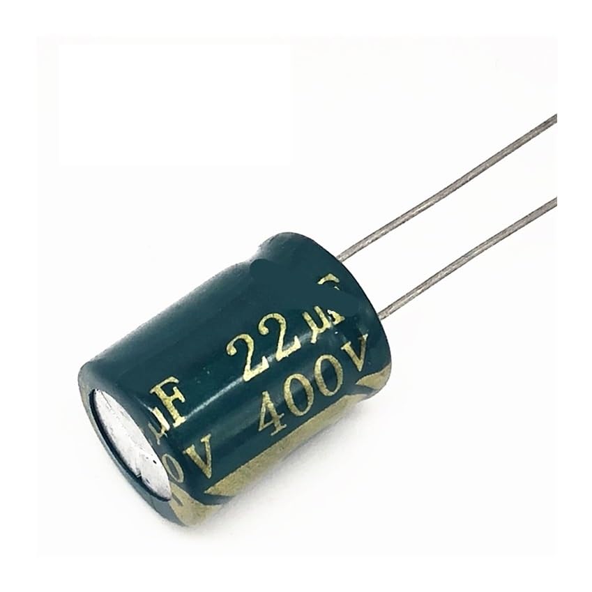 Condensateurs 22 uF 400V basse impédance pour éliminer les pannes et micro-coupures de courant