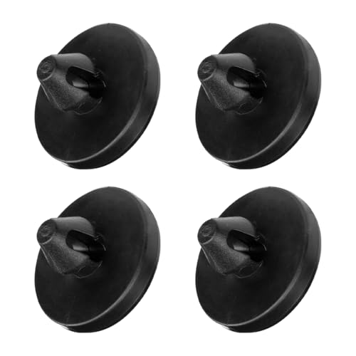 TSUGAMI - TSUGAMI Car Brake Switch Stopper, 4PCS Rubber Vehicles Clutch Pedal Light Stop Pad, OEM# 90541-06036 Waterproof Automotive Replacement Accessories, Universal for SUV, Truck, RV