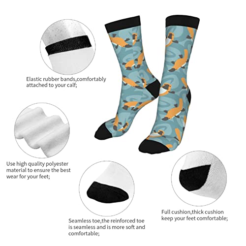 Image of Jedenkuku Novelty Fun Crew Socks Fashion Comfortable Men'S And Women'S Socks