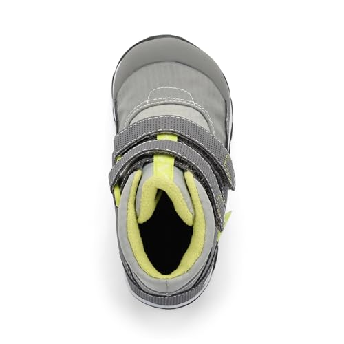 See Kai Run Atlas II - Waterproof and Insulated Winter Boots for Little Kids, Gray/Lime, Toddler 94