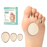 Welnove Extra Thick Corn & Callus Cushion Pads, Effectively Relieves Pain and Protects Against Friction, All-Day Comfort, Maximum Strength (12 Count)