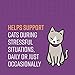 Sentry Calming Chews for Cats, Calming Aid Helps to Manage Stress & Anxiety, With Pheromones That May Help Curb Destructive Behavior & Separation Anxiety, Calming Health Supplement for Cats, 4 oz.