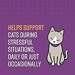 Sentry Calming Chews for Cats, Calming Aid Helps to Manage Stress & Anxiety, With Pheromones That May Help Curb Destructive Behavior & Separation Anxiety, Calming Health Supplement for Cats, 4 oz. - Image 3