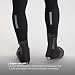 BBB Heavyduty - Botín térmico de ciclismo para hombre, color negro, talla...