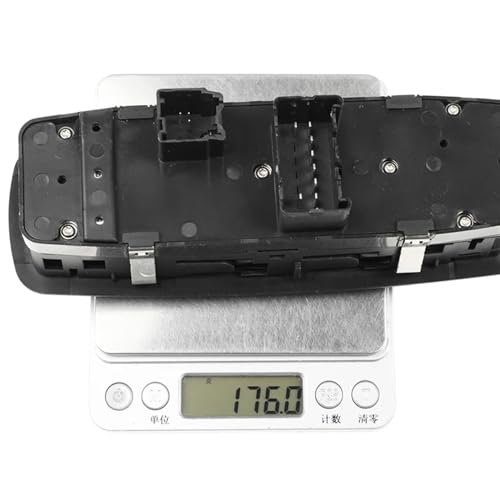 Bouton de commutation de vitre réactif et durable compatible avec OEM 4602863AD