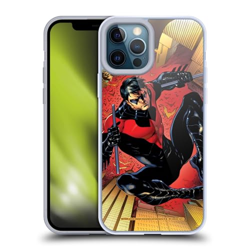 Funda Antideslizante iPhone 12 Pro Max Batman Evita Arañazos Carcasa Gel Suave