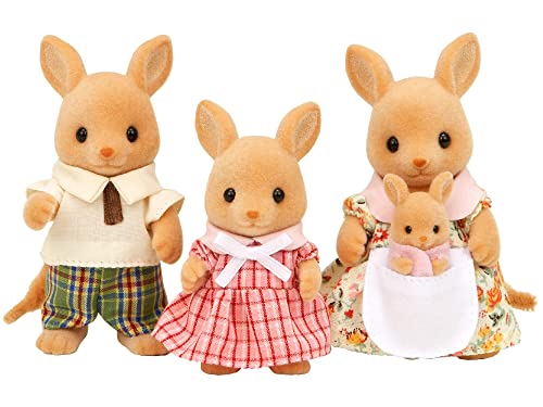 Família dos Cangurus Sylvanian Families