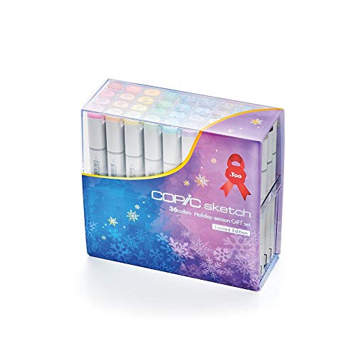 Copic Sketch Kit de Noël 36 pièces