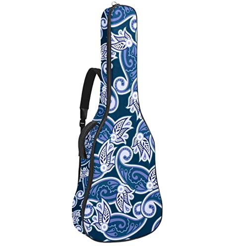 Étui de protection rembourré pour guitare acoustique classique, Multicolore 06, 42.9×16.9×4.7 in, Organiseur de sac - Les Beatles, Paul McCartney, John Lennon, RIngo Starr, George Harrison Étui de protection rembourré pour guitare acoustique classique, Multicolore 06, 42.9x16.9x4.7 in, Organiseur de sac