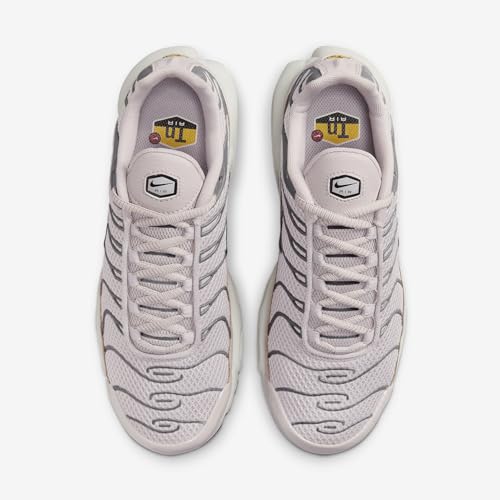 Image of Nike Air Max Plus Women's Shoes (DZ3671-100, White /Black /Picante RED /Citron Pulse)