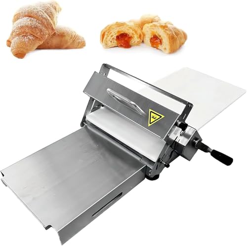 Prensa para Fideos, laminadora Manual de Masa para panadería, Prensa de Rodillo de Masa de Acero Inoxidable, laminadora de Masa Plegable, laminadora Manual, Rodillo de Acero inoxid