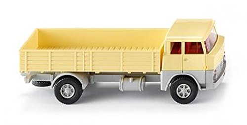 Preisvergleich Produktbild Wiking 041201 1:87 Henschel HS 14 / 16 Pritschen-Lkw - gelb