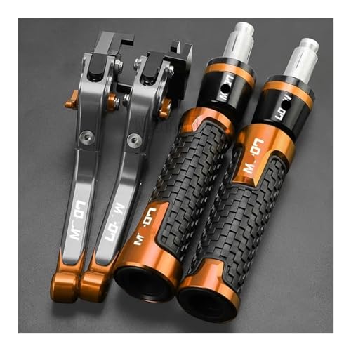 Leviers de frein et d'embrayage Yamaha MT07 pour éliminer le jeu des poignées