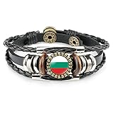 Matériau du bracelet : ces bracelets sont fabriqués à partir de matériaux durables et durables, les bracelets sont fabriqués en corde de haute qualité et en cuir tissé de haute qualité, doux et confortables à porter, et peuvent résister à l'usure quotidienne.