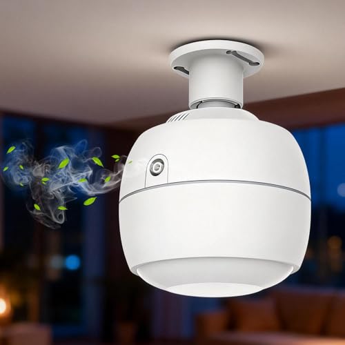 50% Off Waterless Essential Oil Diffuser with Bluetooth App Control - Image 1