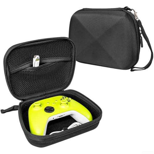 Sac de rangement compact en EVA pour manette de console Xbox avec attaches de câble intégrées et organisation des accessoires
